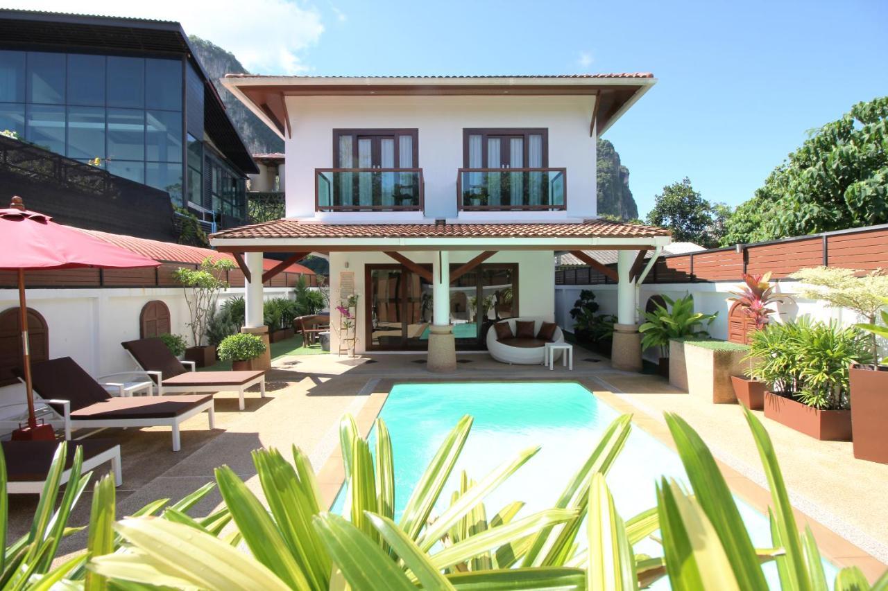 Canaan Villa Krabi Ao Nang Exteriör bild