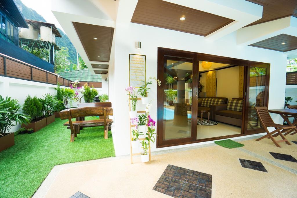 Canaan Villa Krabi Ao Nang Exteriör bild