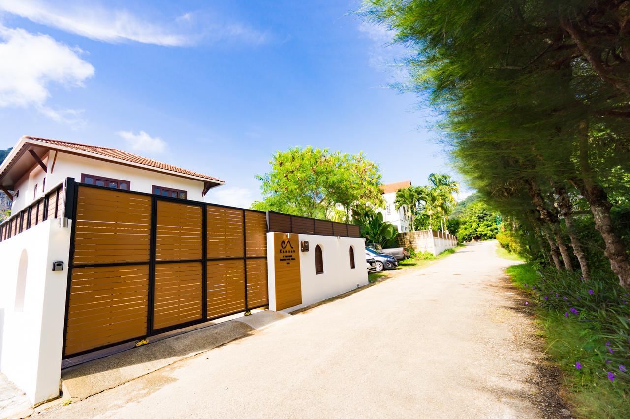 Canaan Villa Krabi Ao Nang Exteriör bild